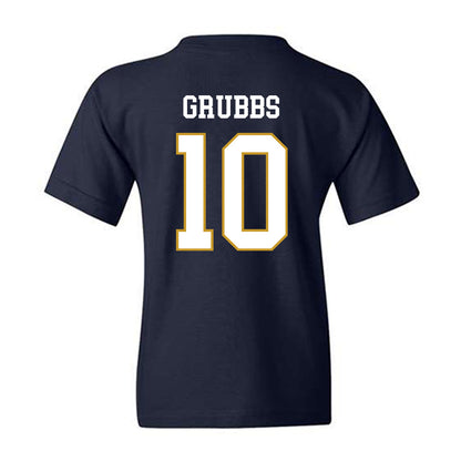 Notre Dame - NCAA Football : Noah Grubbs - Classic Fashion Shersey Youth T-Shirt-1