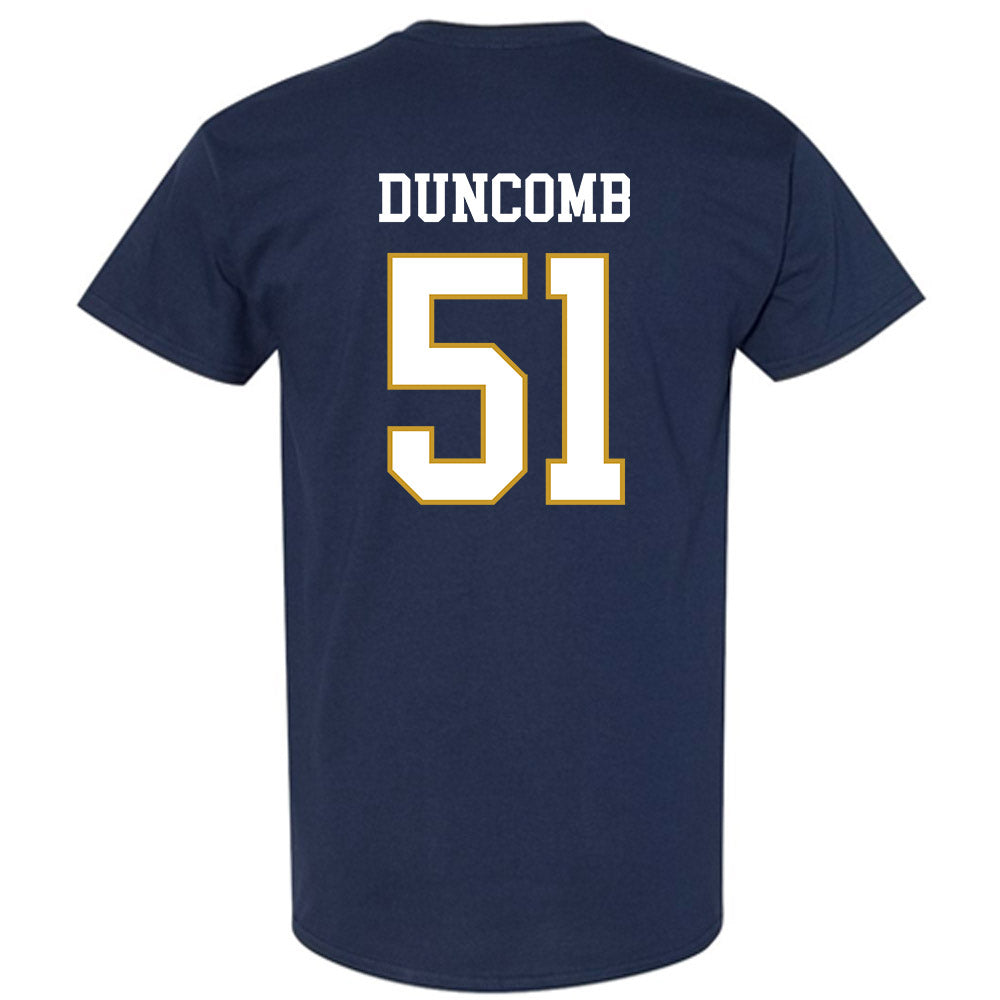 Notre Dame - NCAA Men's Basketball : Logan Duncomb - Classic Fashion Shersey T-Shirt-1