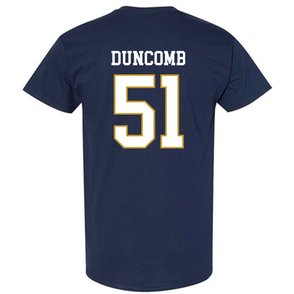 Notre Dame - NCAA Men's Basketball : Logan Duncomb - Classic Fashion Shersey T-Shirt-1