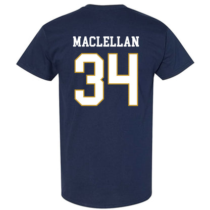 Notre Dame - NCAA Men's Basketball : Matthew MacLellan - Classic Fashion Shersey T-Shirt-1