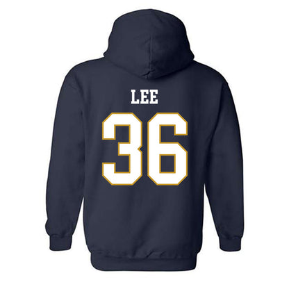 Notre Dame - NCAA Baseball : Oisin Lee - Classic Fashion Shersey Hooded Sweatshirt