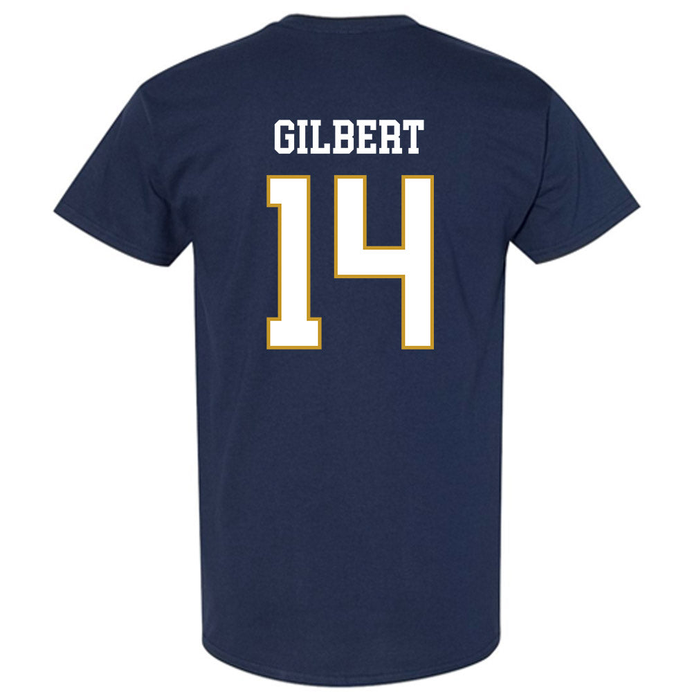Notre Dame - NCAA Football : Micah Gilbert - Classic Fashion Shersey T-Shirt-1
