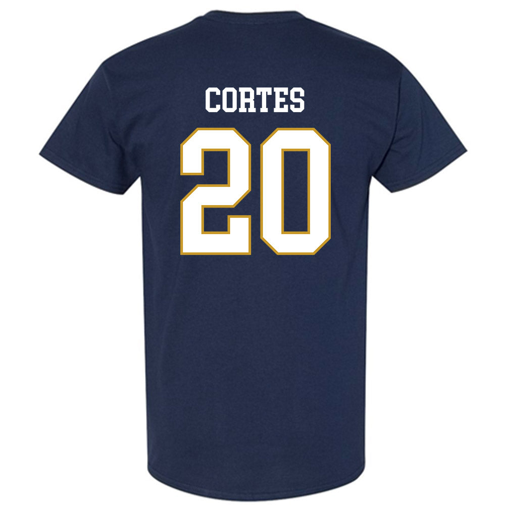 Notre Dame - NCAA Softball : Kaia Cortes - Classic Fashion Shersey T-Shirt-1