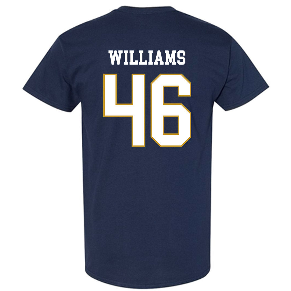Notre Dame - NCAA Football : Matt Williams - Classic Fashion Shersey T-Shirt-1
