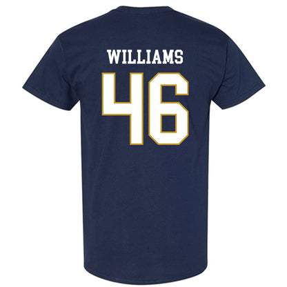Notre Dame - NCAA Football : Matt Williams - Classic Fashion Shersey T-Shirt-1