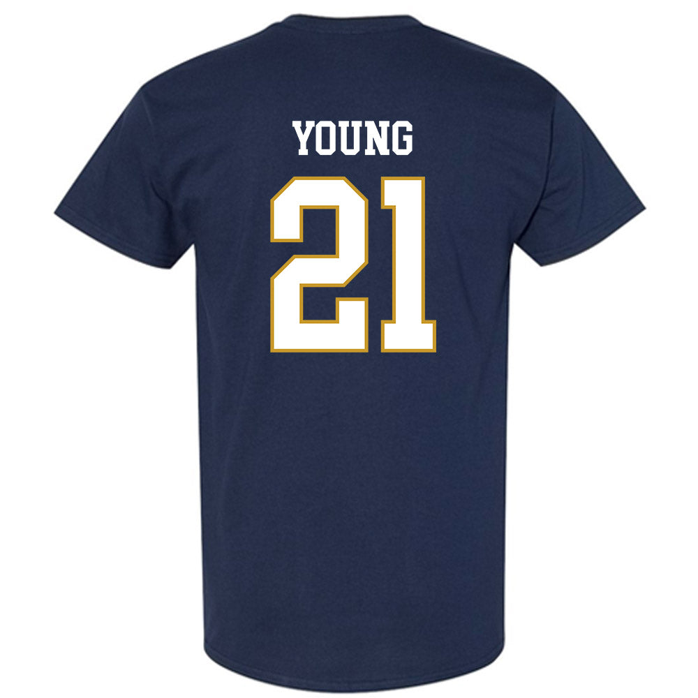 Notre Dame - NCAA Football : Kedren Young - Classic Fashion Shersey T-Shirt-1