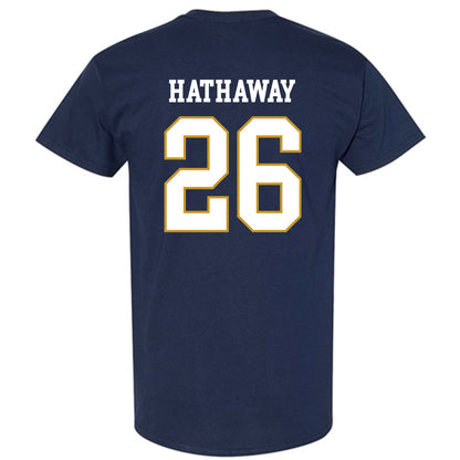 Notre Dame - NCAA Women's Soccer : Melinda Hathaway - Classic Fashion Shersey T-Shirt-1