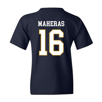 Notre Dame - NCAA Men's Lacrosse : Will Maheras - Classic Fashion Shersey Youth T-Shirt-1