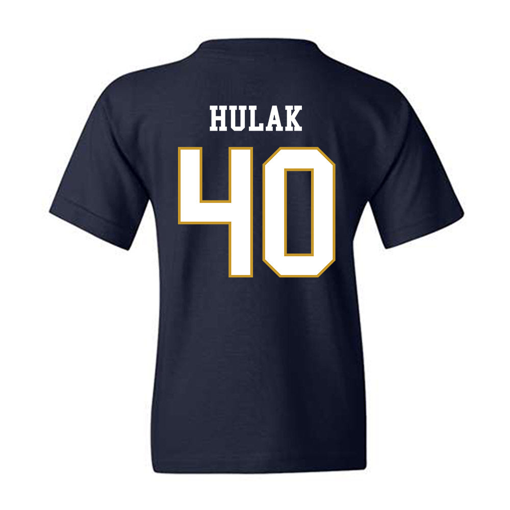 Notre Dame - NCAA Football : Dominik Hulak - Classic Fashion Shersey Youth T-Shirt-1