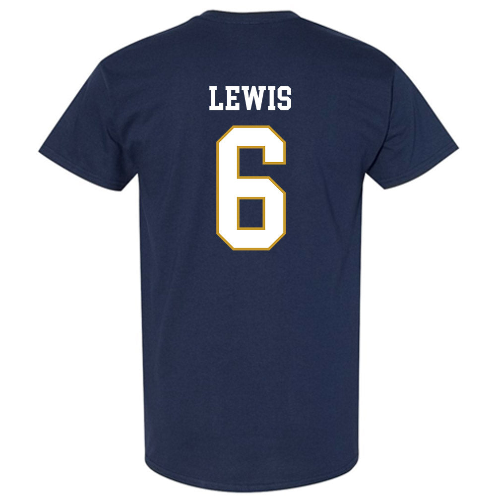 Notre Dame - NCAA Men's Soccer : Wyatt Lewis - Classic Fashion Shersey T-Shirt-1