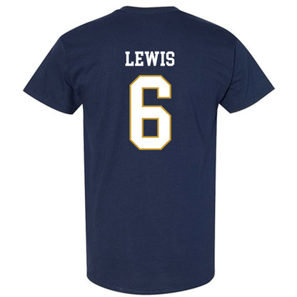 Notre Dame - NCAA Men's Soccer : Wyatt Lewis - Classic Fashion Shersey T-Shirt-1