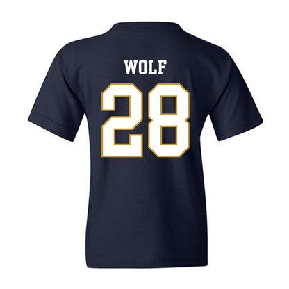 Notre Dame - NCAA Baseball : Rhys Wolf - Classic Fashion Shersey Youth T-Shirt-1