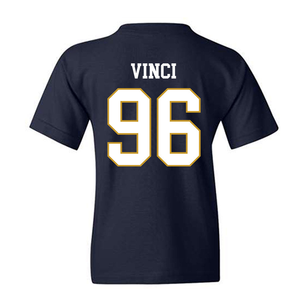 Notre Dame - NCAA Football : Joseph Vinci - Classic Fashion Shersey Youth T-Shirt-1