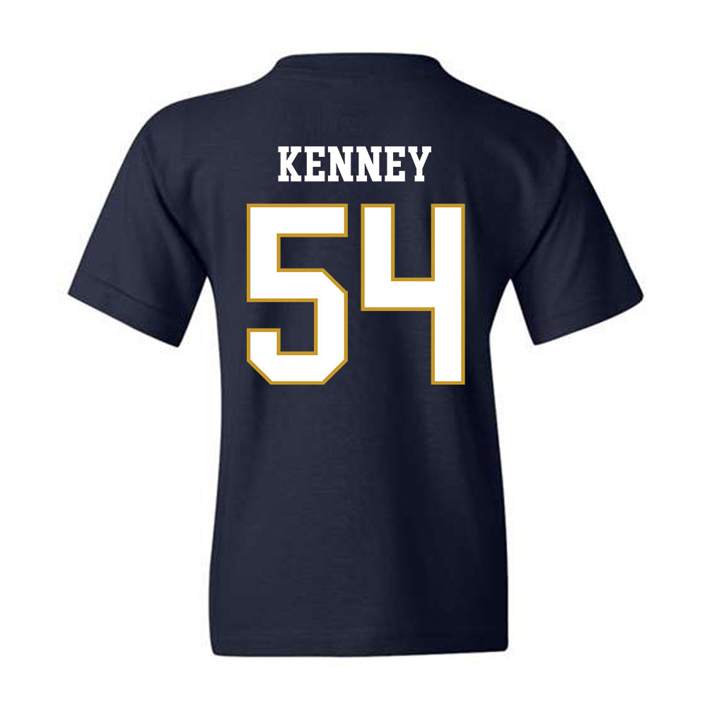 Notre Dame - NCAA Men's Lacrosse : James Kenney - Classic Fashion Shersey Youth T-Shirt