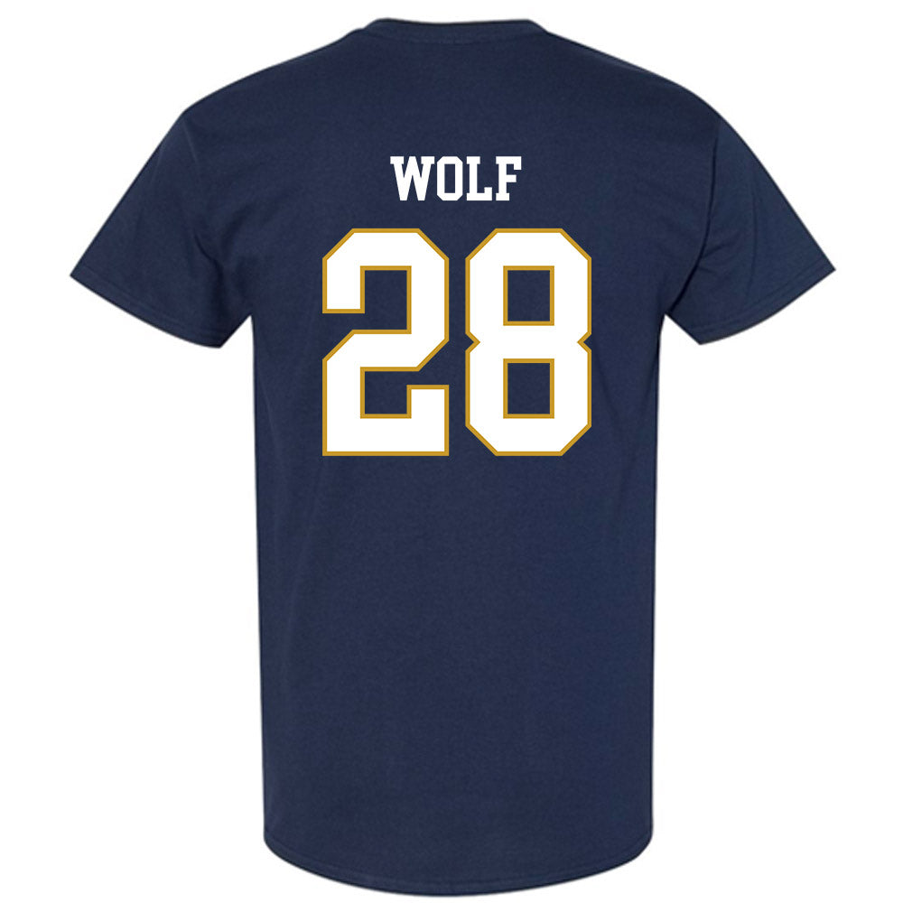 Notre Dame - NCAA Baseball : Rhys Wolf - Classic Fashion Shersey T-Shirt-1