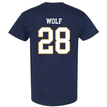Notre Dame - NCAA Baseball : Rhys Wolf - Classic Fashion Shersey T-Shirt-1