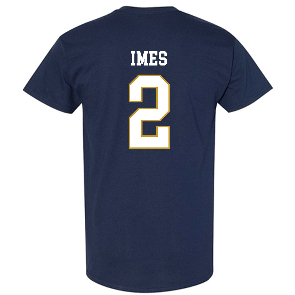 Notre Dame - NCAA Men's Basketball : Logan Imes - Classic Fashion Shersey T-Shirt-1