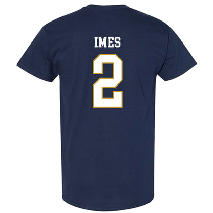 Notre Dame - NCAA Men's Basketball : Logan Imes - Classic Fashion Shersey T-Shirt-1