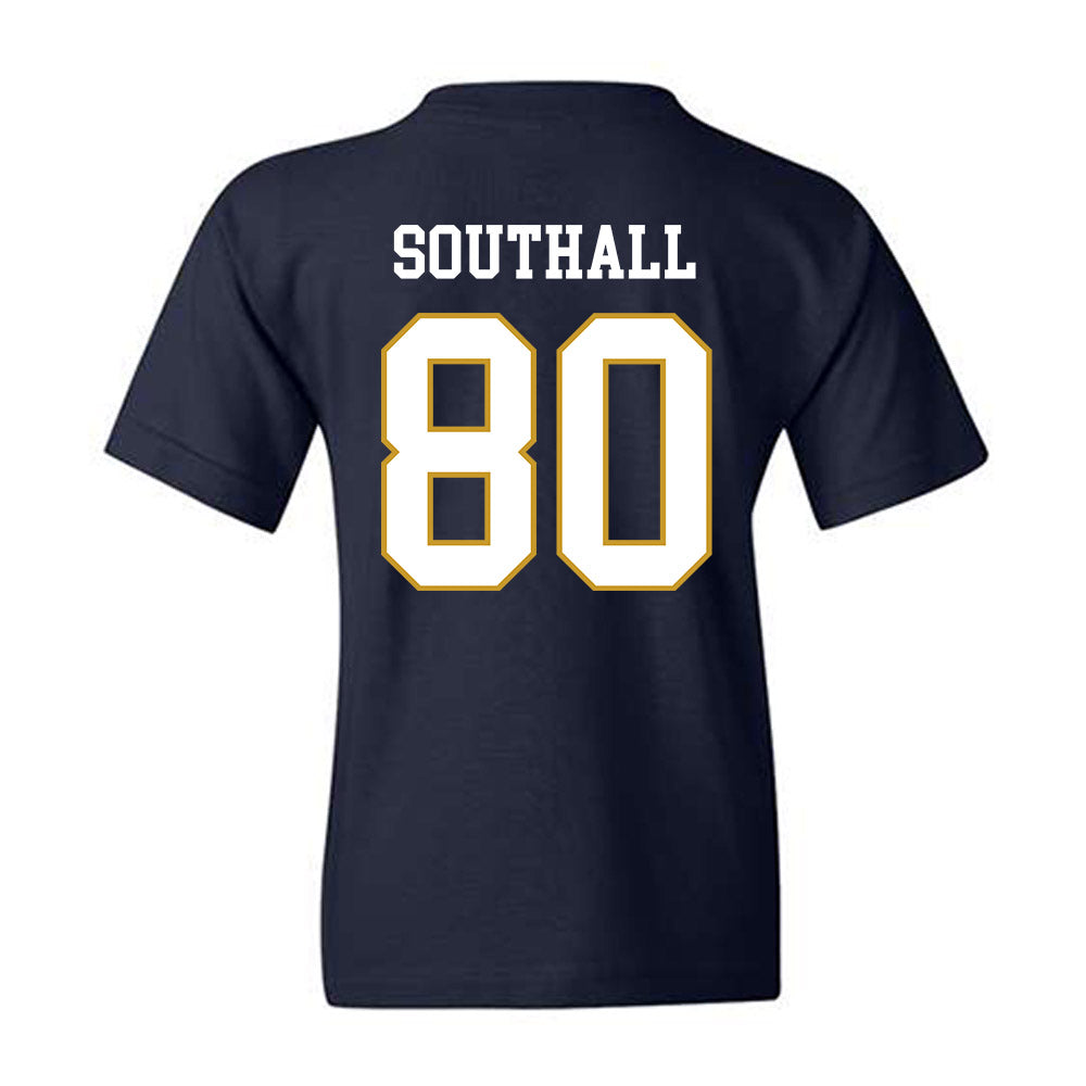 Notre Dame - NCAA Football : Xavier Southall - Classic Fashion Shersey Youth T-Shirt-1