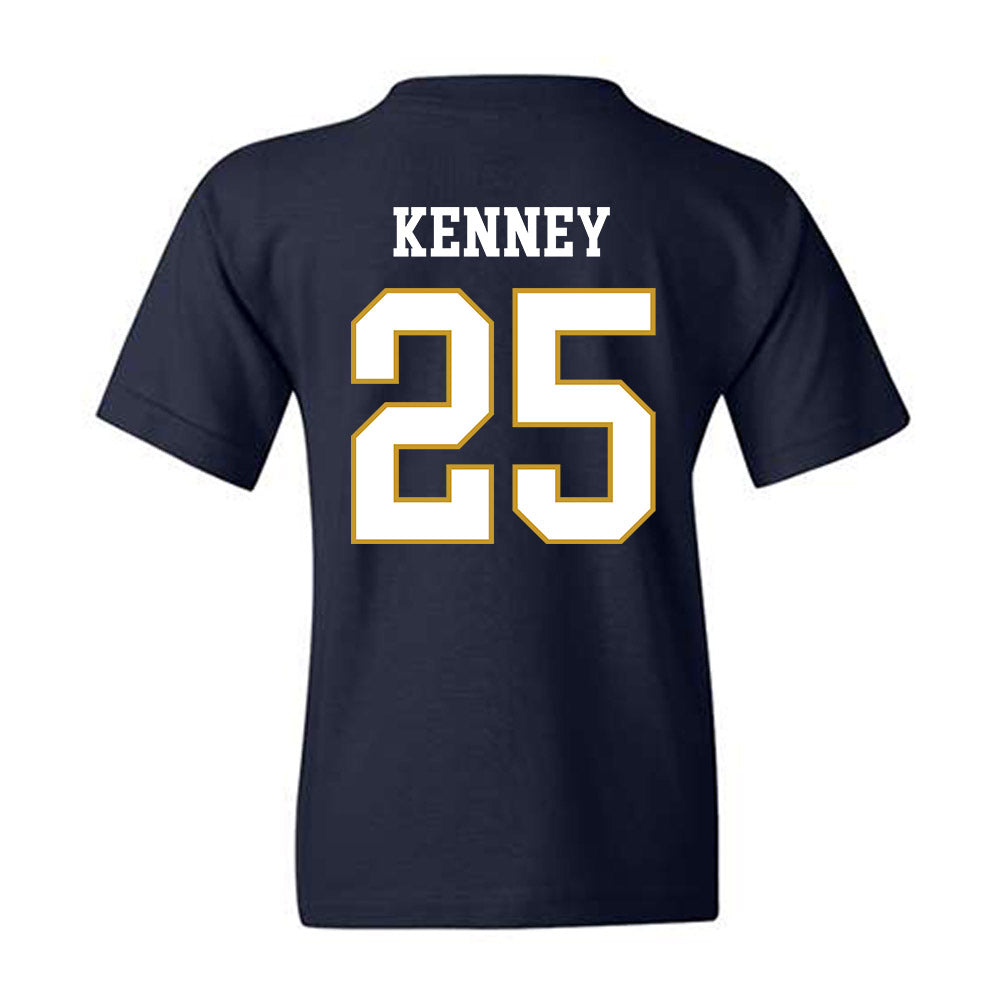 Notre Dame - NCAA Women's Lacrosse : Anna Kenney - Classic Fashion Shersey Youth T-Shirt-1