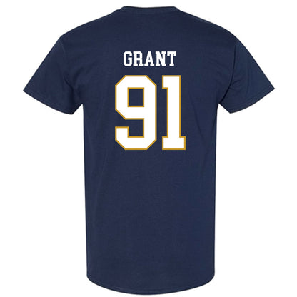 Notre Dame - NCAA Men's Lacrosse : Griffin Grant - Classic Fashion Shersey T-Shirt-1