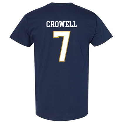 Notre Dame - NCAA Baseball : Caden Crowell - Classic Fashion Shersey T-Shirt-1