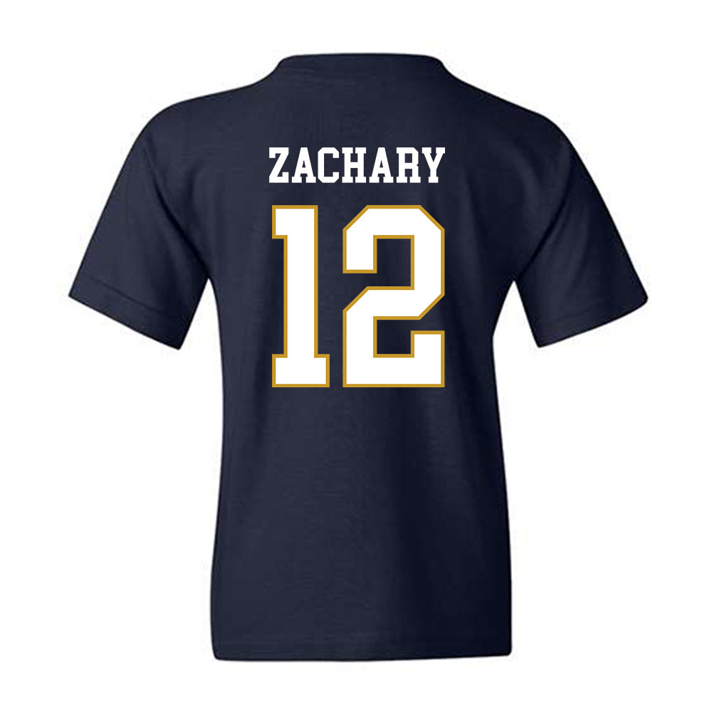 Notre Dame - NCAA Softball : Ava Zachary - Classic Fashion Shersey Youth T-Shirt-1