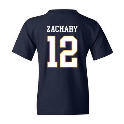 Notre Dame - NCAA Softball : Ava Zachary - Classic Fashion Shersey Youth T-Shirt-1