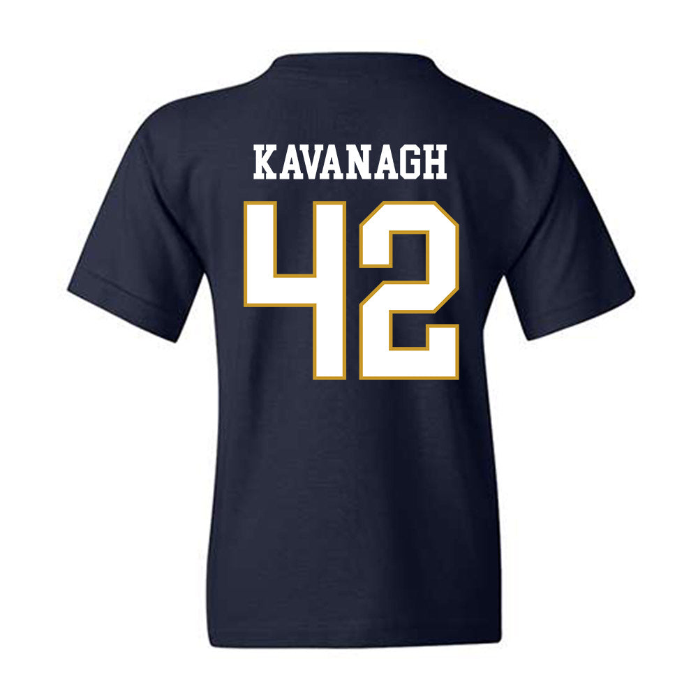 Notre Dame - NCAA Women's Lacrosse : Ingrid Kavanagh - Classic Fashion Shersey Youth T-Shirt-1