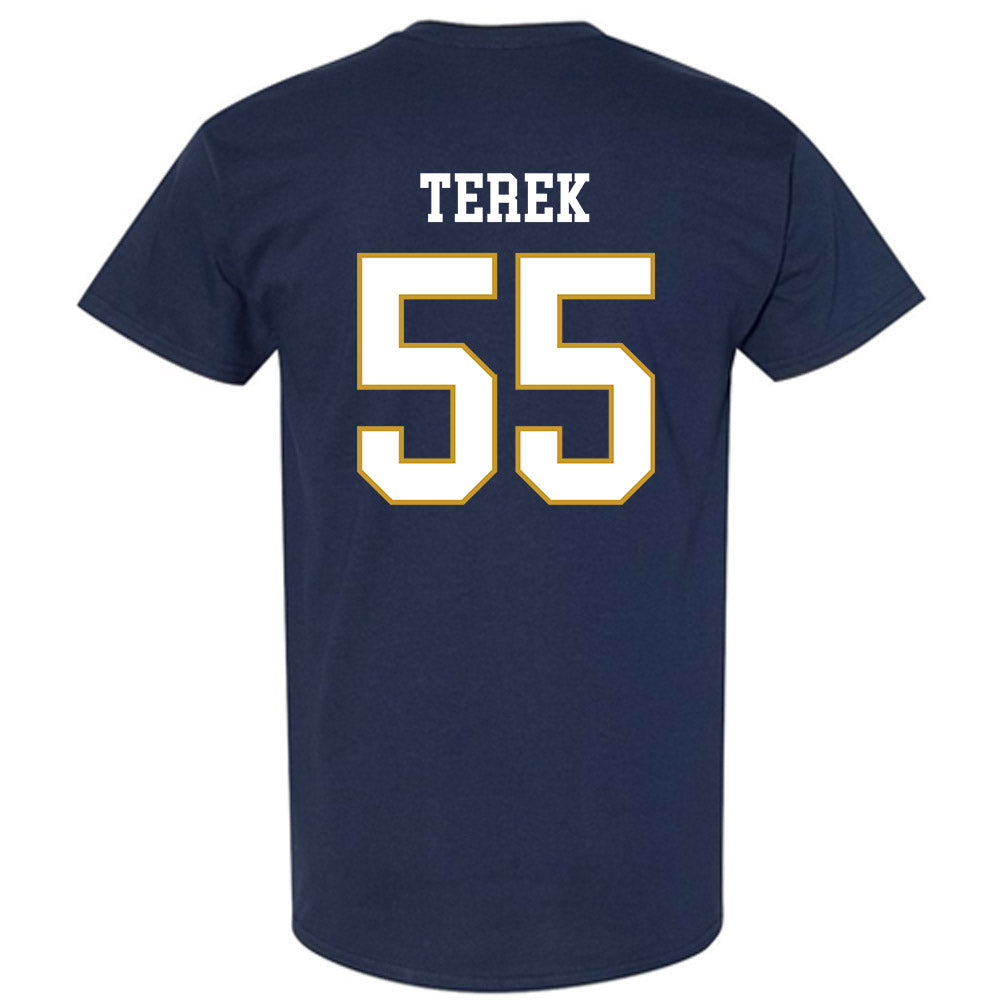 Notre Dame - NCAA Football : Christopher Terek - Classic Fashion Shersey T-Shirt-1