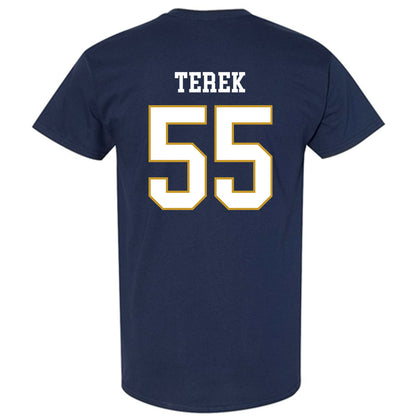 Notre Dame - NCAA Football : Christopher Terek - Classic Fashion Shersey T-Shirt-1