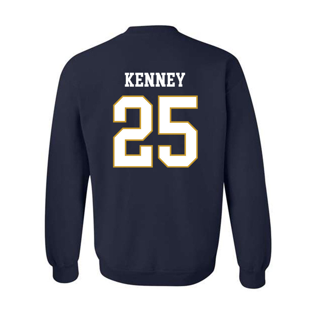 Notre Dame - NCAA Women's Lacrosse : Anna Kenney - Classic Fashion Shersey Crewneck Sweatshirt-1