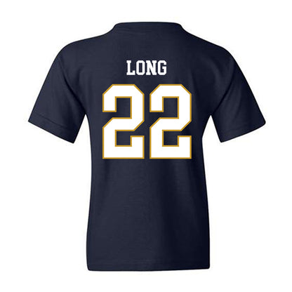 Notre Dame - NCAA Football : Ethan Long - Classic Fashion Shersey Youth T-Shirt-1