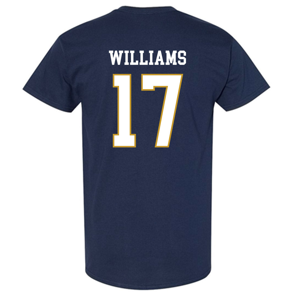 Notre Dame - NCAA Football : Cam Williams - Classic Fashion Shersey T-Shirt-1