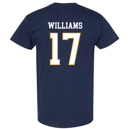 Notre Dame - NCAA Football : Cam Williams - Classic Fashion Shersey T-Shirt-1