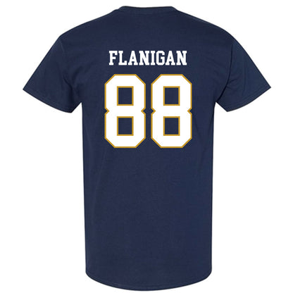 Notre Dame - NCAA Football : James Flanigan - Classic Fashion Shersey T-Shirt-1