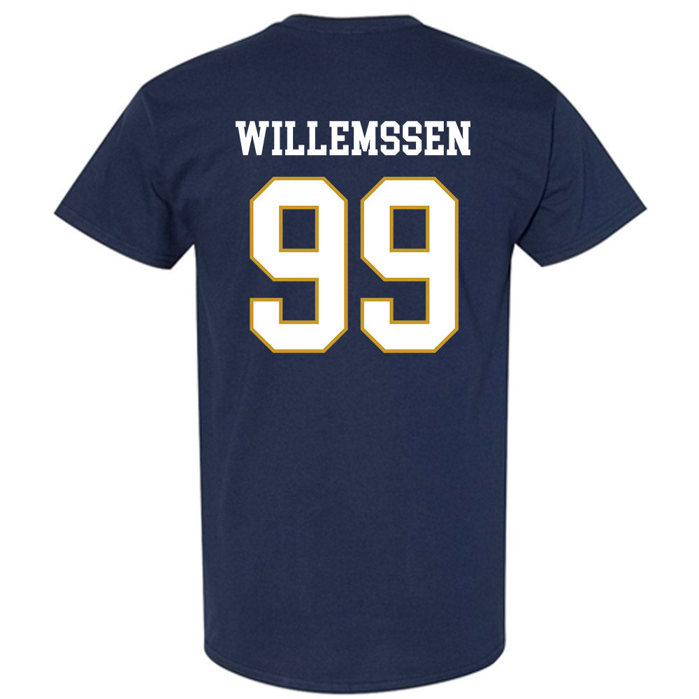 Notre Dame - NCAA Softball : Christina Willemssen - Classic Fashion Shersey T-Shirt-1