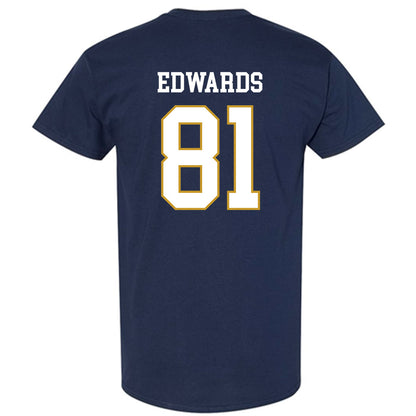 Notre Dame - NCAA Men's Ice Hockey : Beckham Edwards - Classic Fashion Shersey T-Shirt-1