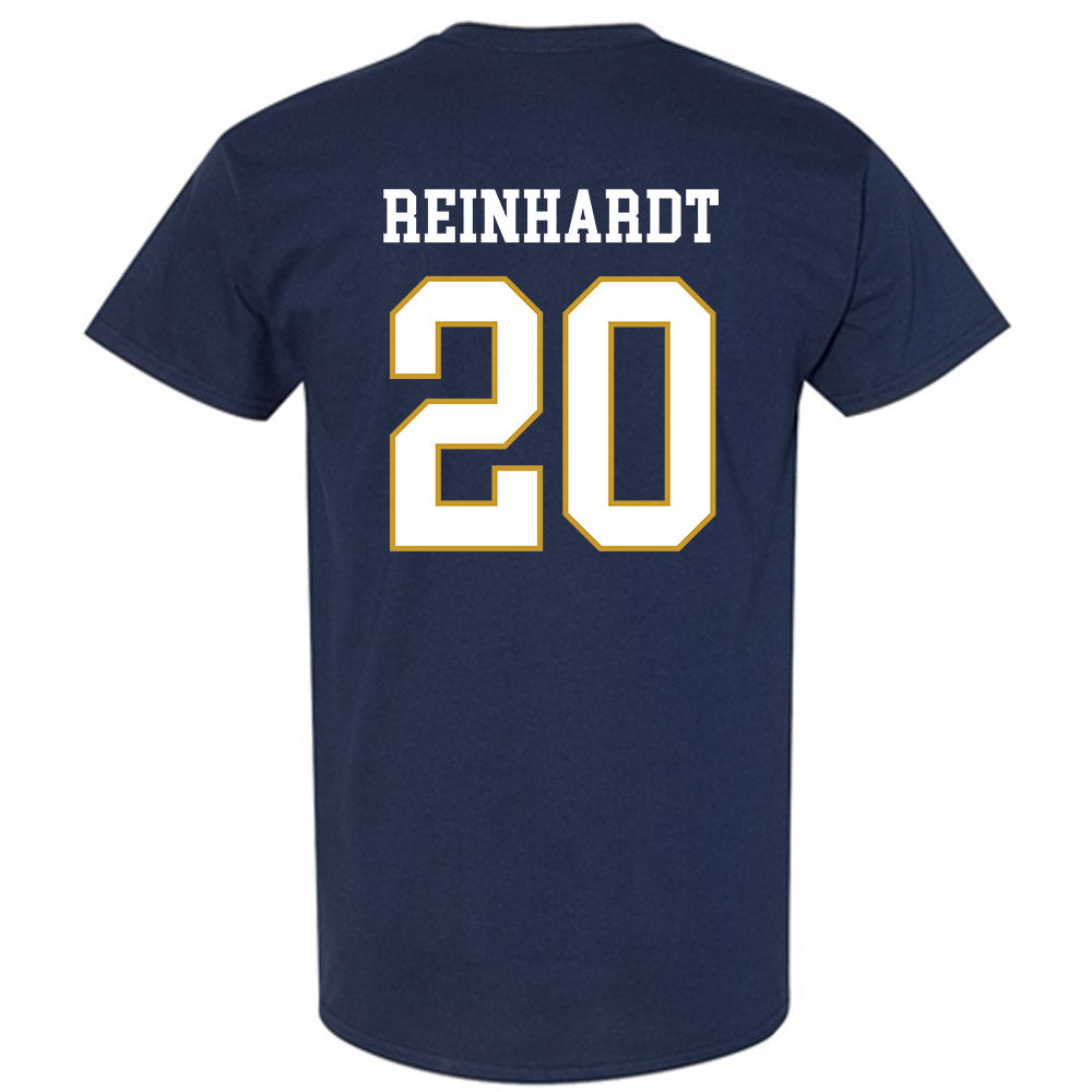 Notre Dame - NCAA Men's Lacrosse : Chris Reinhardt - Classic Fashion Shersey T-Shirt-1
