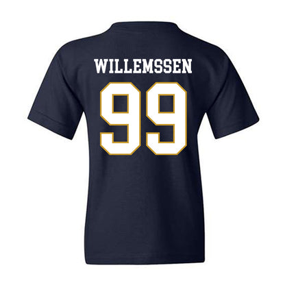 Notre Dame - NCAA Softball : Christina Willemssen - Classic Fashion Shersey Youth T-Shirt-1