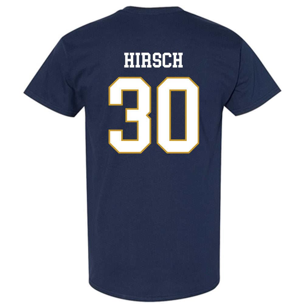 Notre Dame - NCAA Baseball : Xavier Hirsch - Classic Fashion Shersey T-Shirt-1