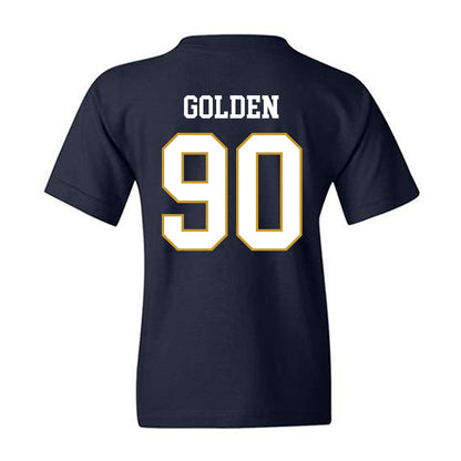 Notre Dame - NCAA Football : Elijah Golden - Classic Fashion Shersey Youth T-Shirt-1