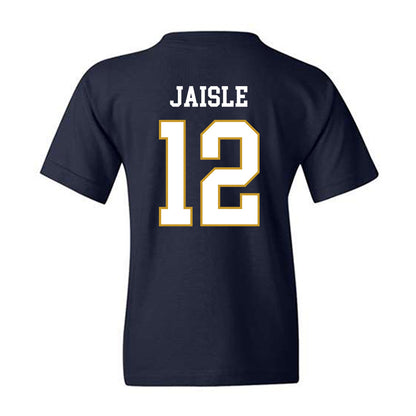 Notre Dame - NCAA Baseball : Will Jaisle - Classic Fashion Shersey Youth T-Shirt-1
