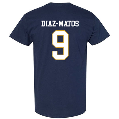 Notre Dame - NCAA Men's Lacrosse : Aidan Diaz-Matos - Classic Fashion Shersey T-Shirt-1