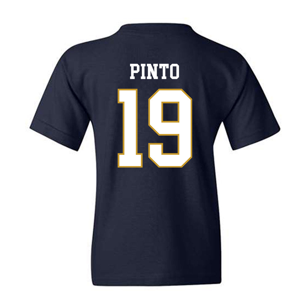Notre Dame - NCAA Women's Soccer : Ally Pinto - Classic Fashion Shersey Youth T-Shirt-1