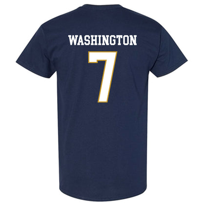 Notre Dame - NCAA Football : Tyrus Washington - Classic Fashion Shersey T-Shirt-1