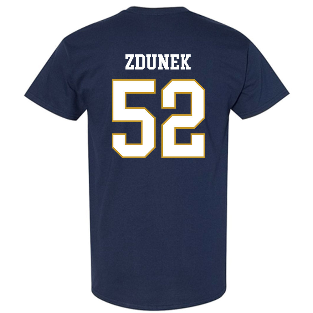 Notre Dame - NCAA Baseball : Eric Zdunek - Classic Fashion Shersey T-Shirt-1