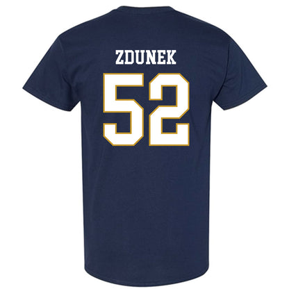 Notre Dame - NCAA Baseball : Eric Zdunek - Classic Fashion Shersey T-Shirt-1