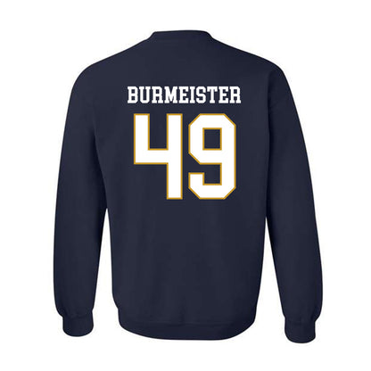 Notre Dame - NCAA Men's Lacrosse : Ben Burmeister - Classic Fashion Shersey Crewneck Sweatshirt-1