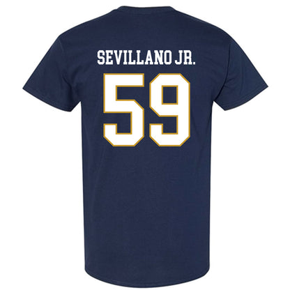 Notre Dame - NCAA Football : Sean Sevillano Jr. - Classic Fashion Shersey T-Shirt-1